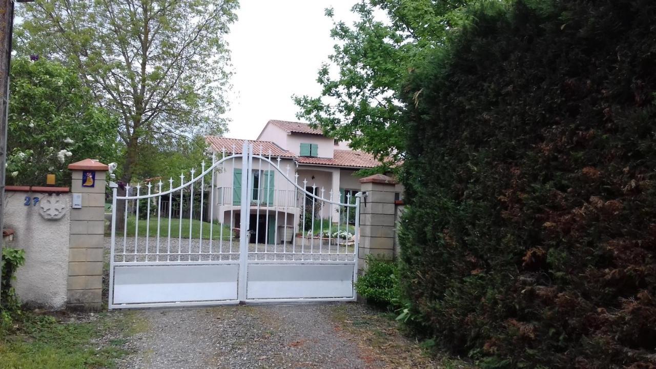 2 Chambres Lit140 Et 2Lits 90 Dans Villa Proche Ligue Foot,Golf Palmola,Clinique Stjean Lapeyrouse-Fossat Exterior photo
