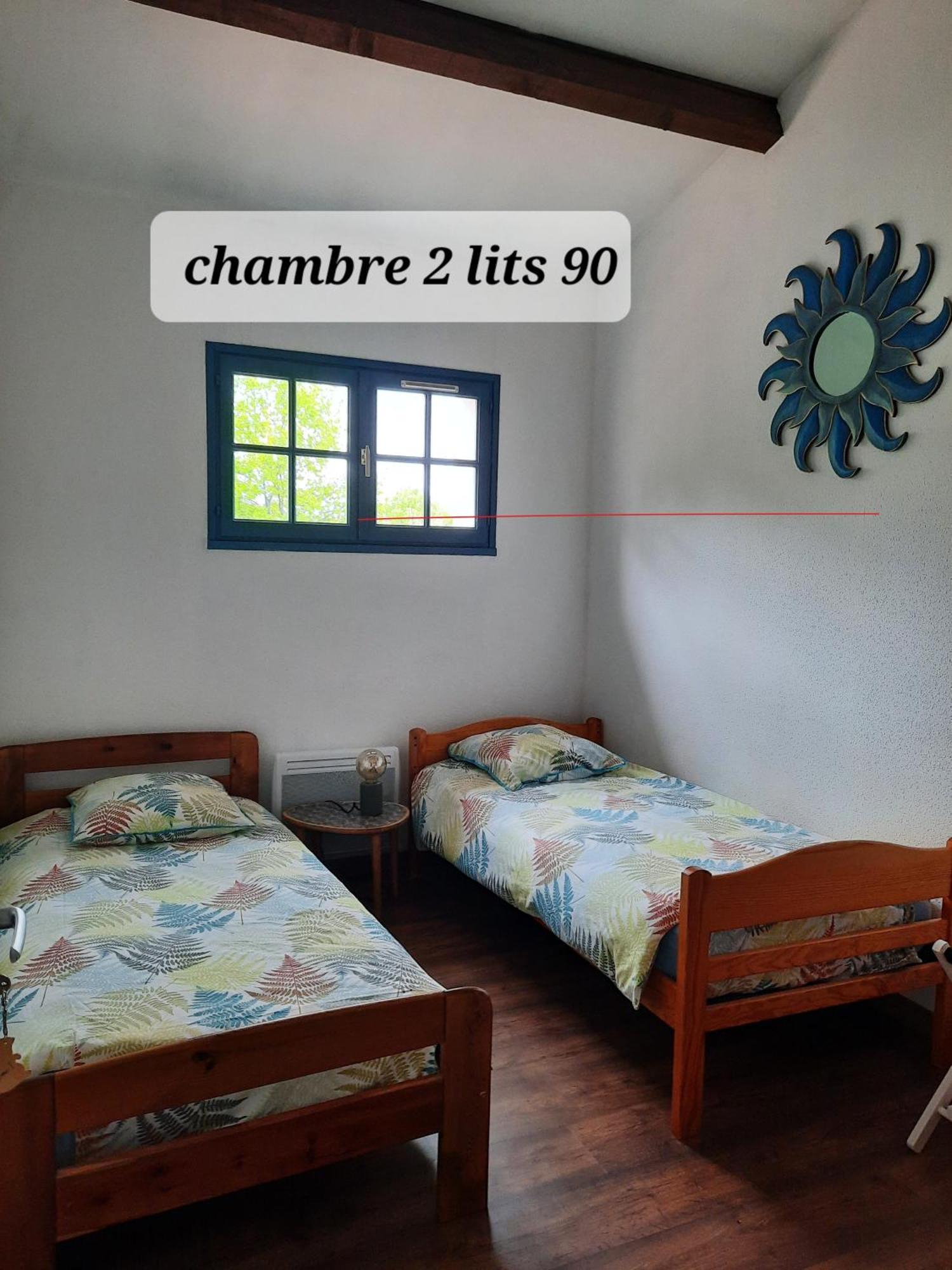 2 Chambres Lit140 Et 2Lits 90 Dans Villa Proche Ligue Foot,Golf Palmola,Clinique Stjean Lapeyrouse-Fossat Exterior photo